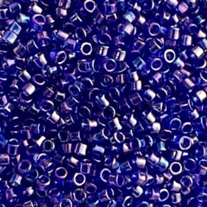 Treasure Transparent Cobalt Rainbow