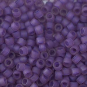 Treasure Frosted Purple-Lined Rosaline Rainbow x 10 grs