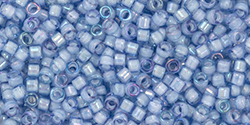 Treasure White-Lined Lt Sapphire x 10 grs