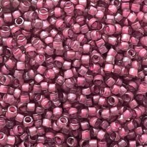 Treasure Pink-Lined Lt Amethyst x 10 grs