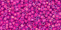 Treasure Luminous Neon Pink-Lined Lt Sapphire x 10 grs
