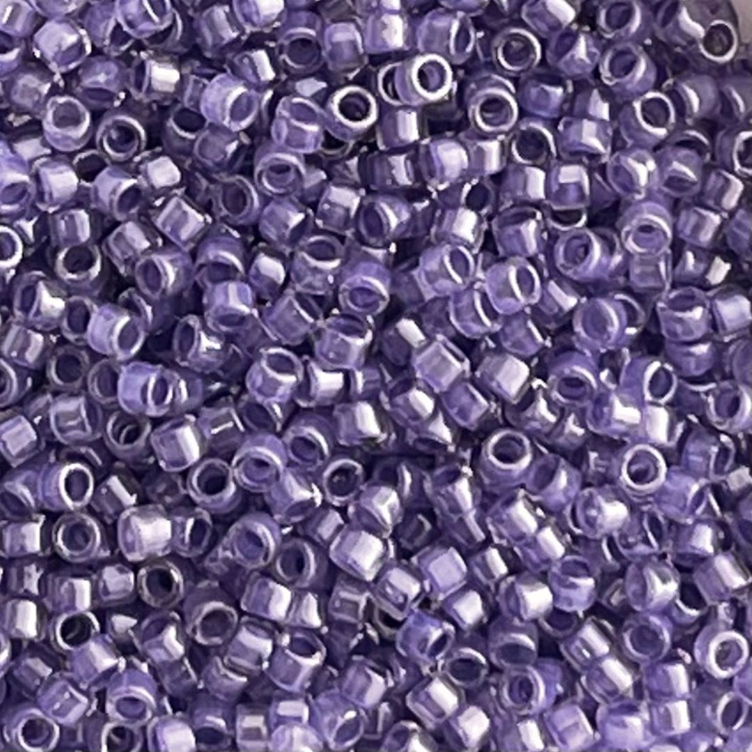 Treasure Lupine Purple-Lined Crystal - Image 1