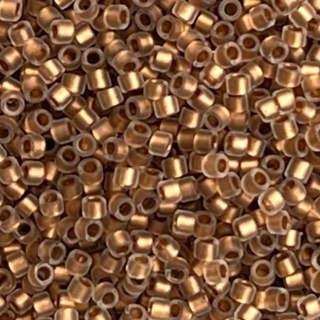 Treasure Frosted Gold-Lined Crystal - Image 1