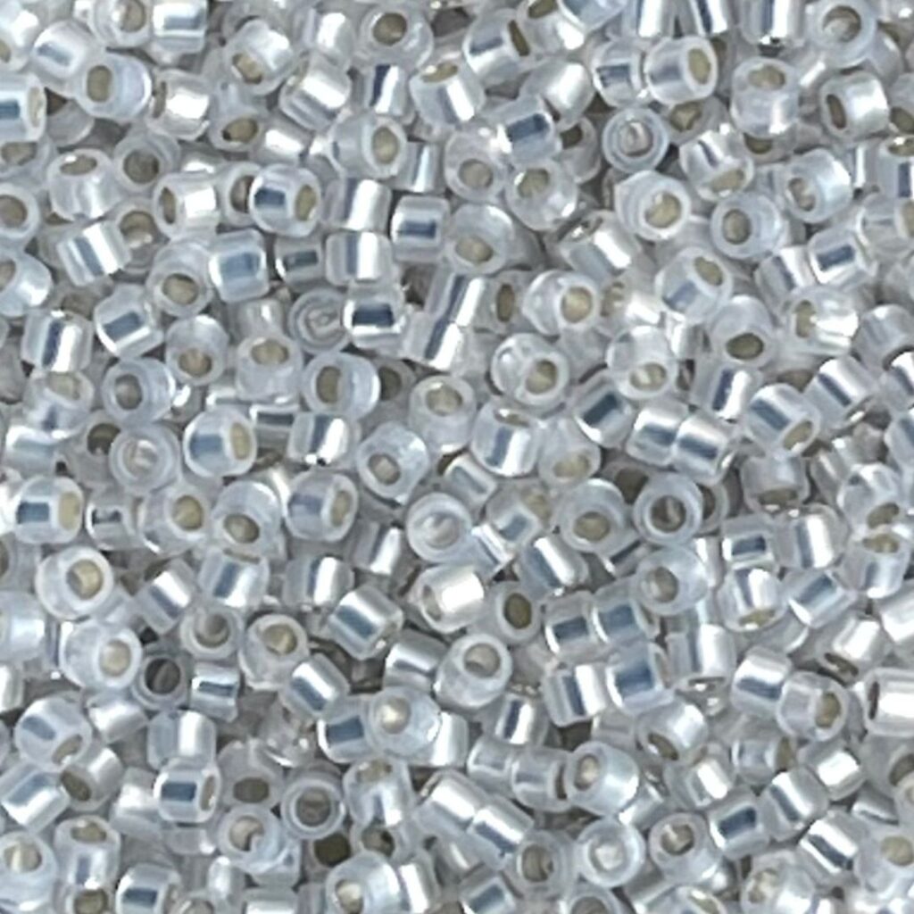 Treasure PermaFinish Translucent SilverLined White