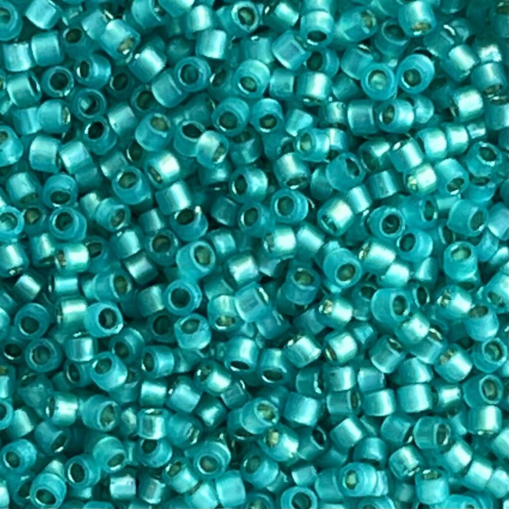 Treasure PermaFinish - Translucent Silver-Lined Teal x 10 grs