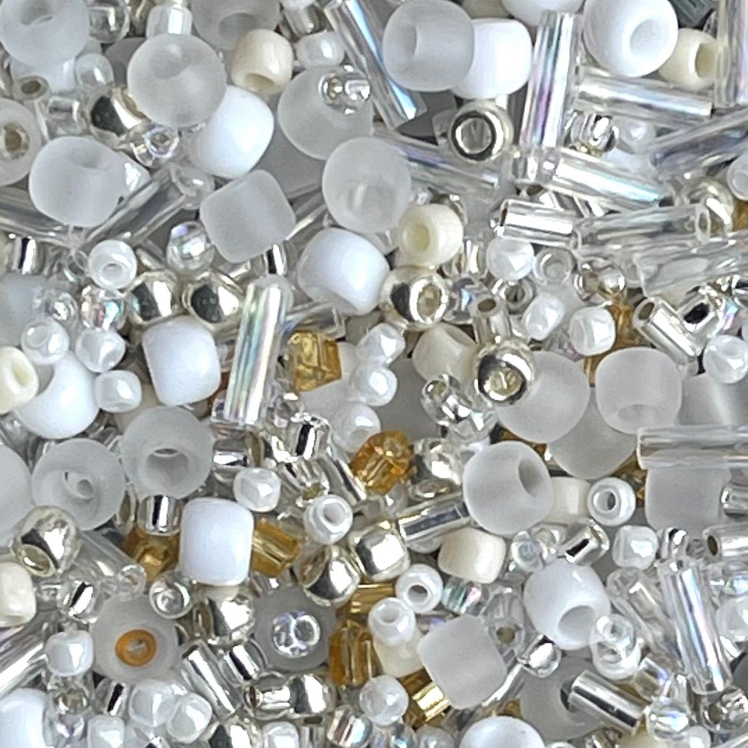 Toho Mix MultiShape Hasu – White Mix - Image 1