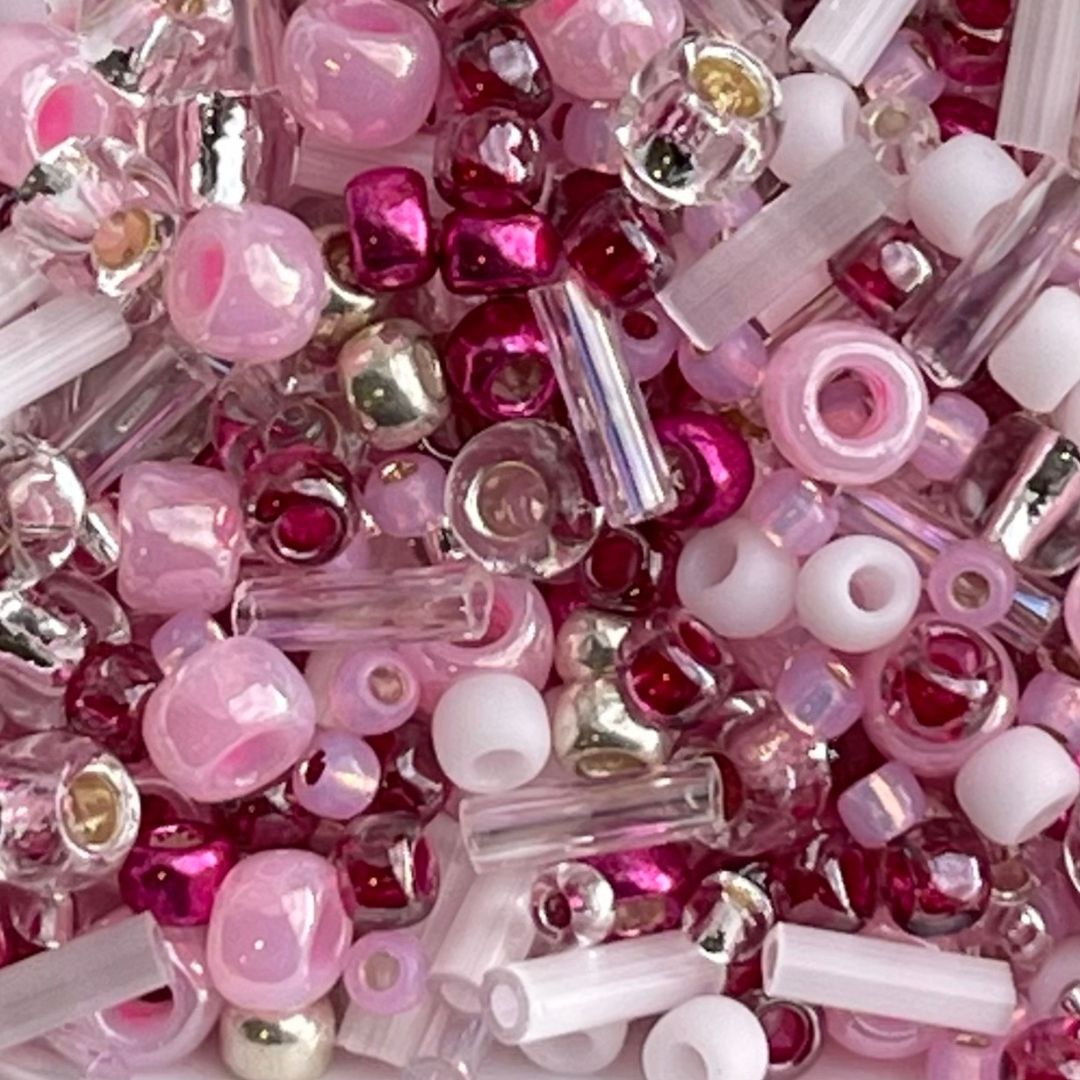 Toho Mix MultiShape Sakura – Cherry Mix - Image 1