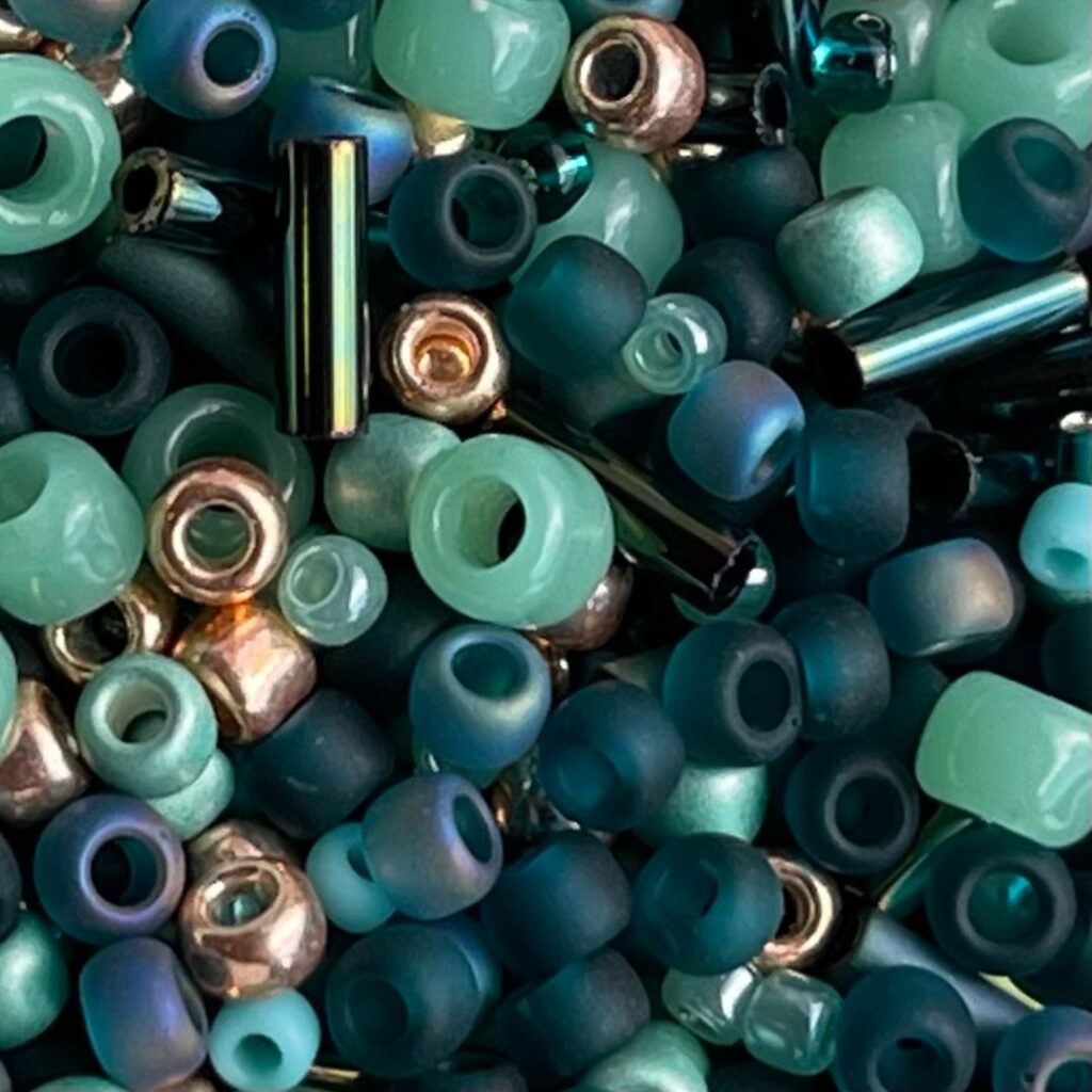 Toho Mix MultiShape Tatsu – Teal Mix