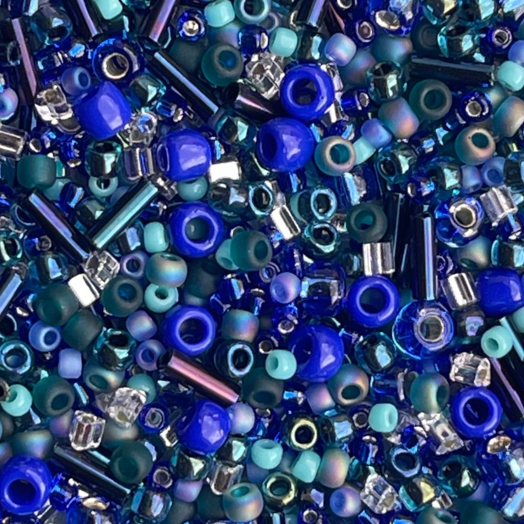 Toho Mix MultiShape Mahou – Blue/Green Mix - Image 1