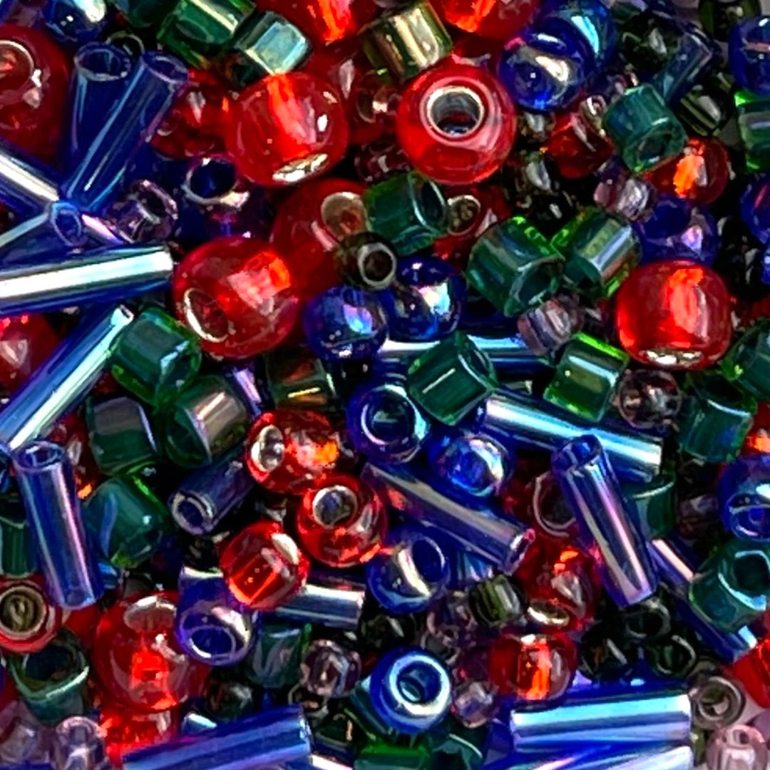 Mix MultiShape Shousei – Red Green Blue Mix - Image 1