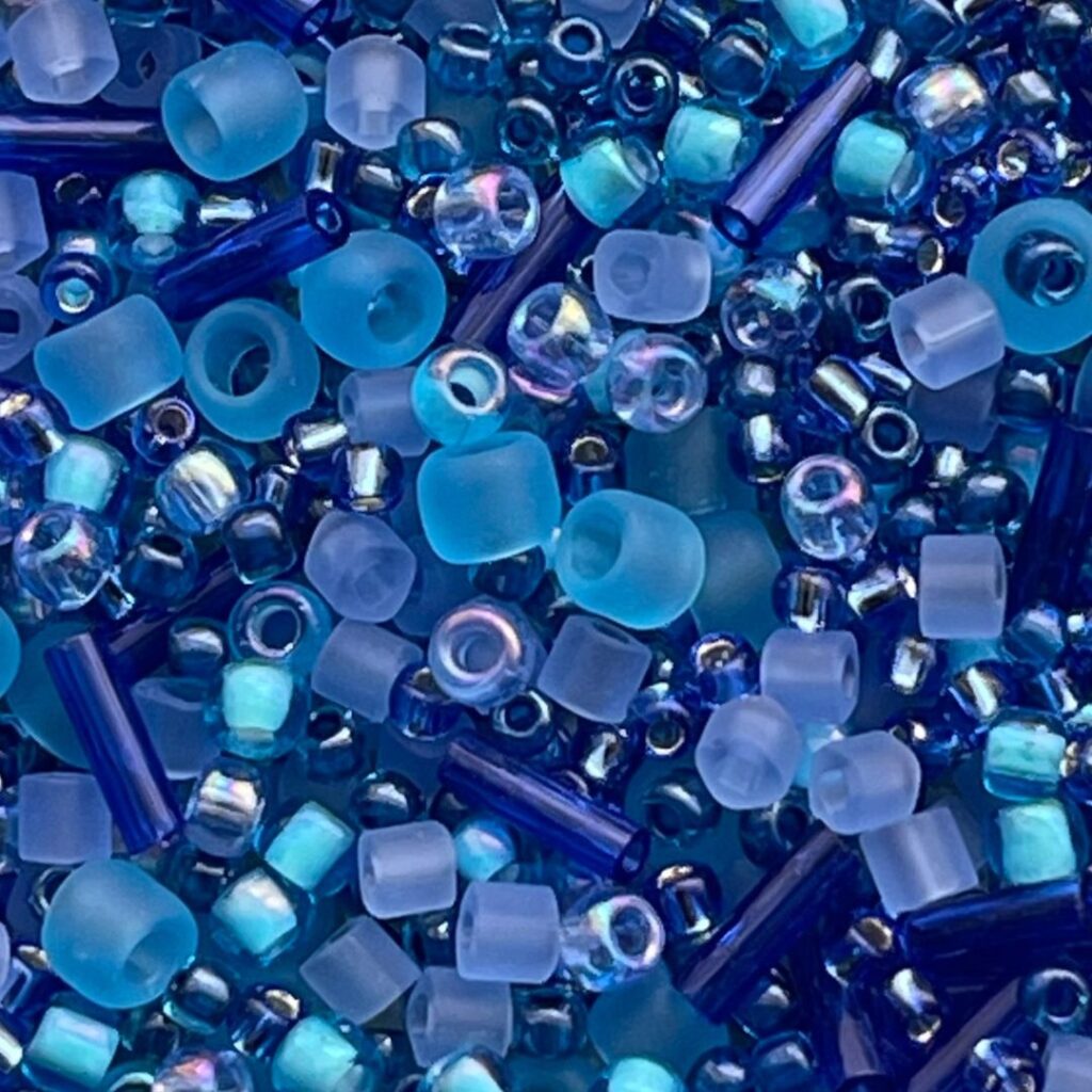 Toho Mix MultiShape Amamizu – Blue Mix