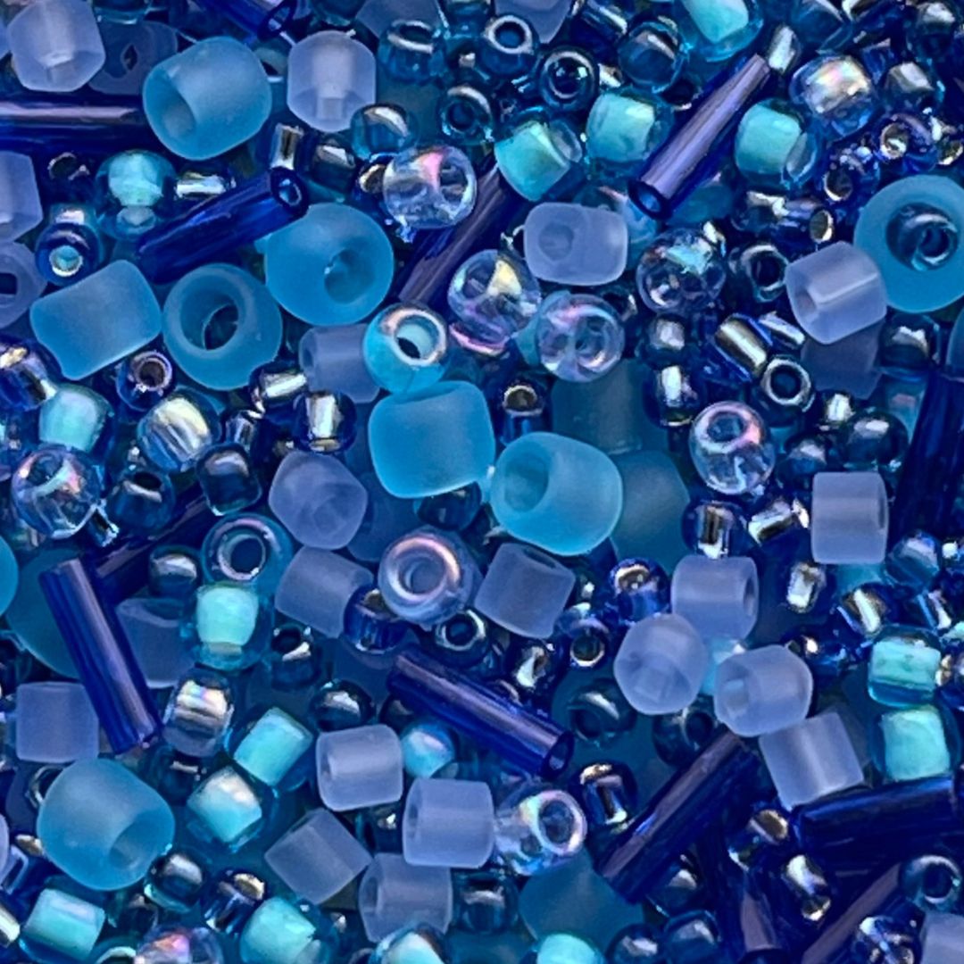 Toho Mix MultiShape Amamizu – Blue Mix - Image 1