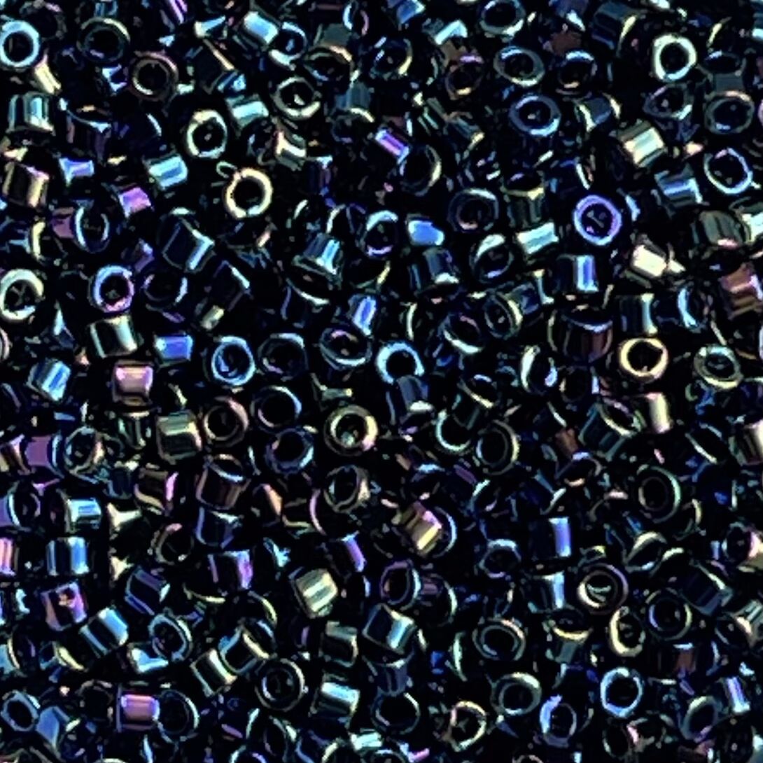 Delica Bead Blue Iris - Image 1