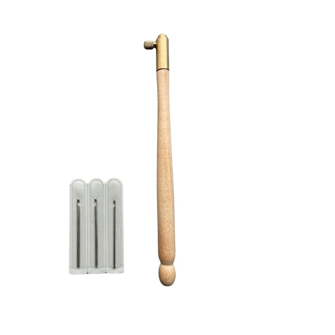 Aguja Luneville Para Bordado - Image 1
